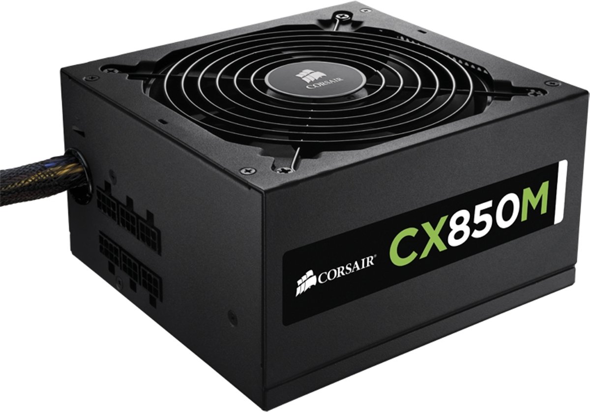 Corsair CX850M 850W ATX Zwart power supply unit