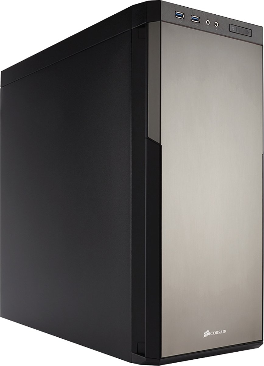 Corsair Carbide 330R Midi-Toren Zwart computerbehuizing