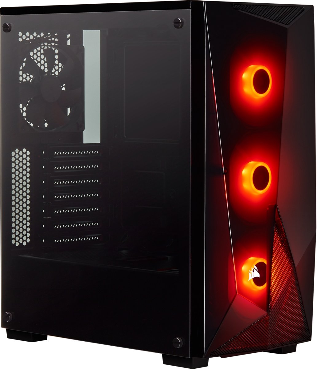 Corsair Carbide SPEC-DELTA RGB computerbehuizing Midi-Toren Zwart