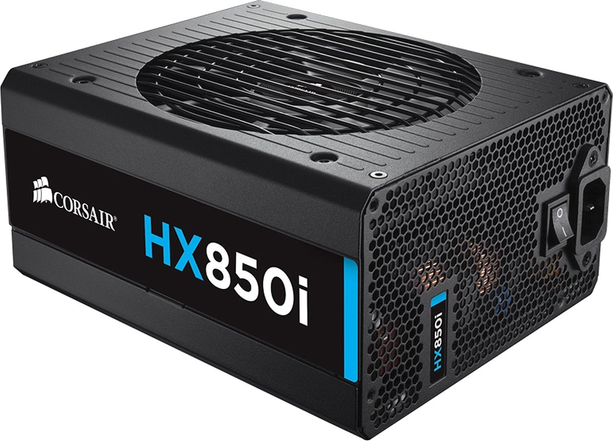 Corsair HX850i 850W ATX Zwart power supply unit