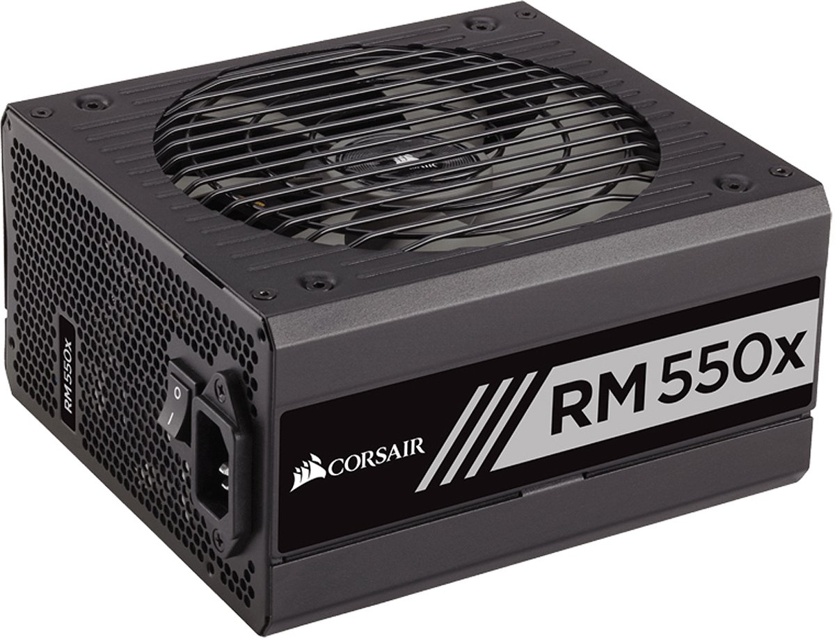 Corsair RM550x 550W ATX Zwart power supply unit
