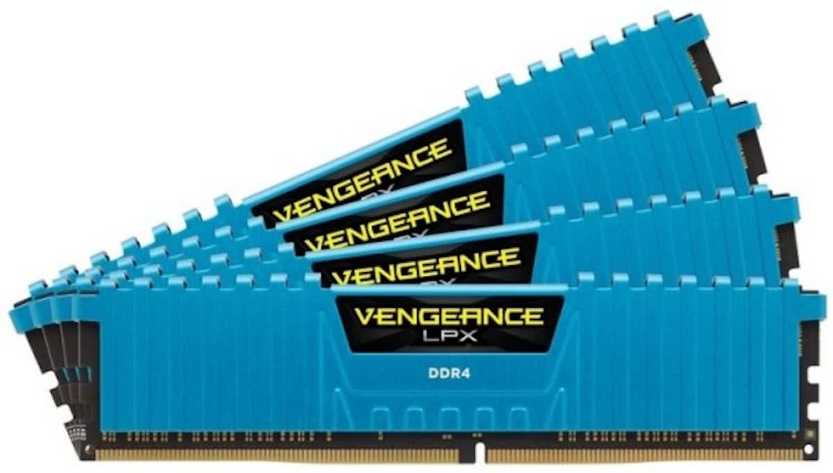 Corsair Vengeance LPX 16GB DDR4 2133MHz (4 x 4 GB)