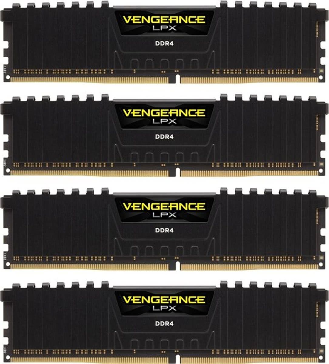 Corsair Vengeance LPX 64GB DDR4 2400MHz (4 x 16 GB)