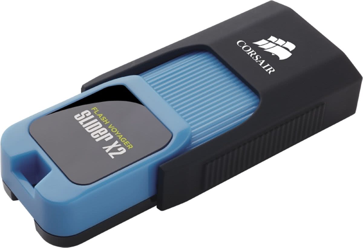Corsair Voyager Slider X2 - USB-stick - 16 GB