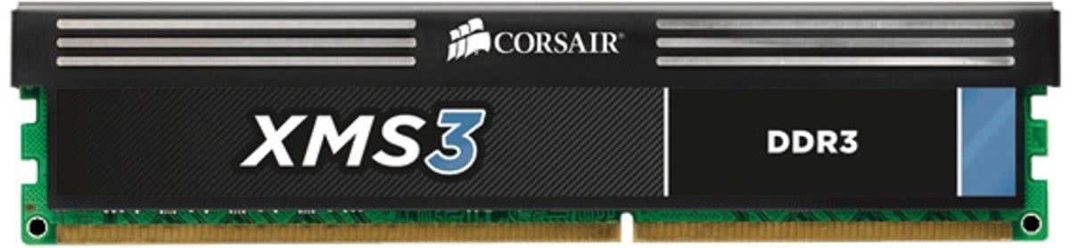 Corsair XMS3 4GB DDR3 1600MHz (1 x 4 GB)