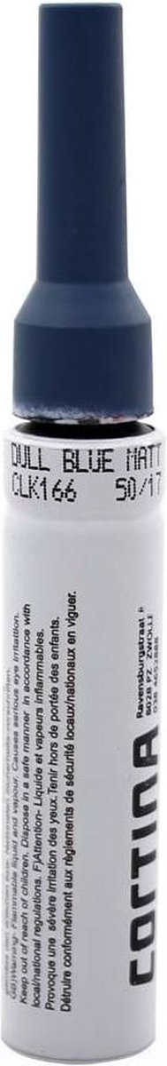 Cortina lakstift Dull Blue UBLW 80038 matt