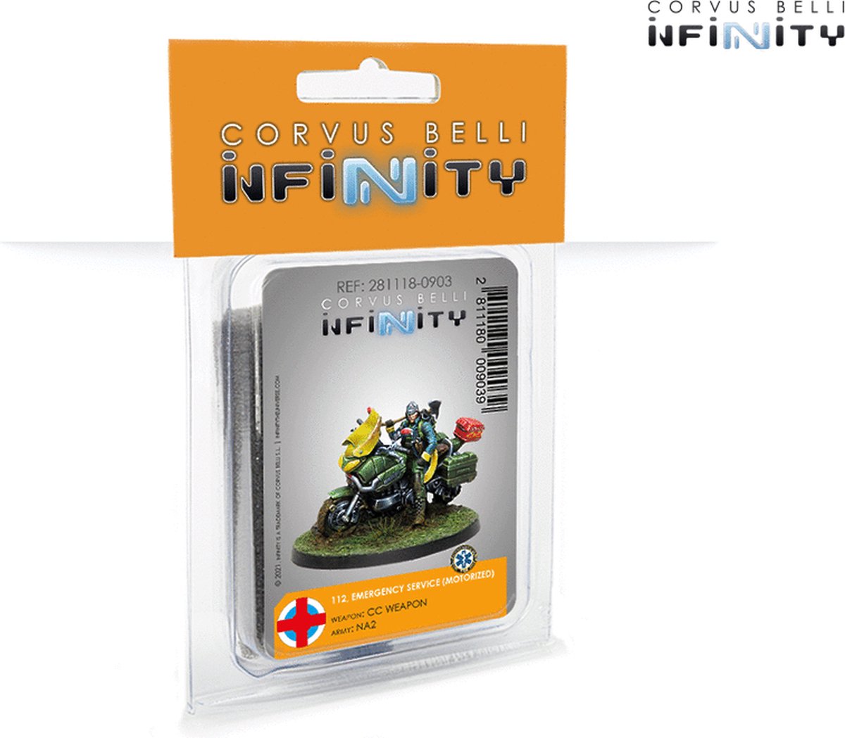 Ariadna 112, Emergency Service (Motorized, CC Weapon)