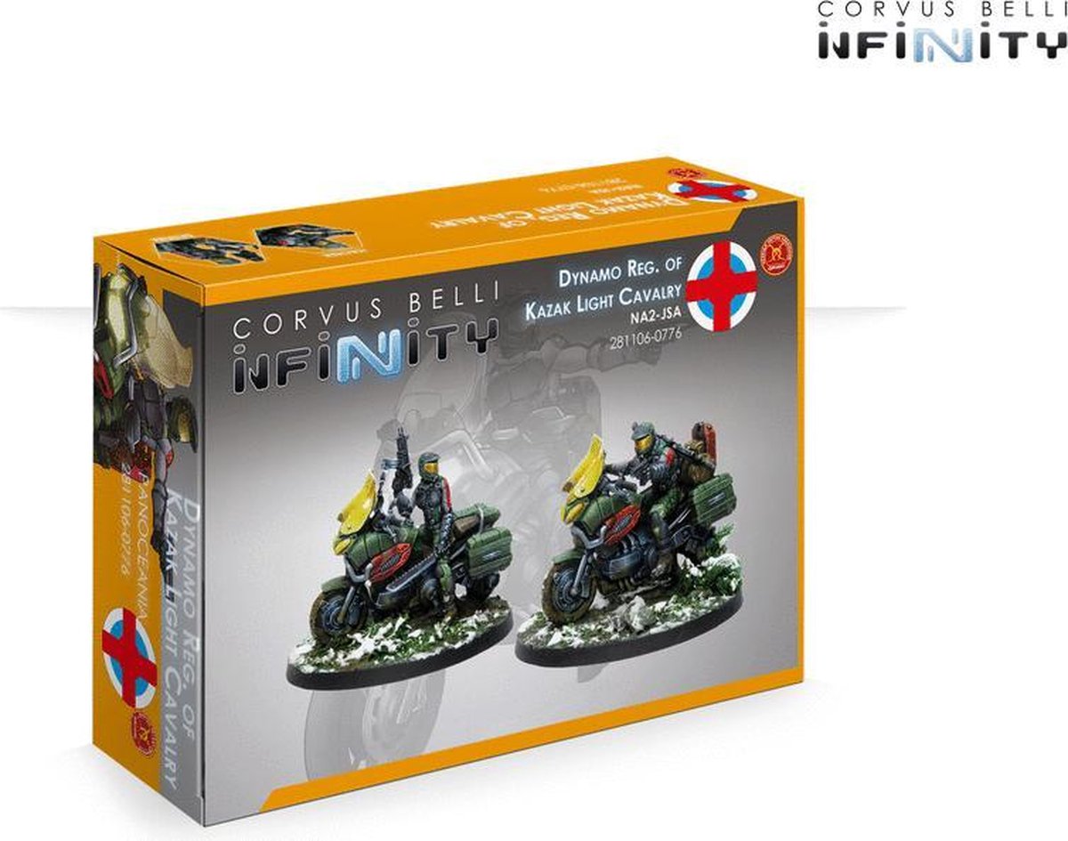 Ariadna Dynamo Reg. of Kazak Light Cavalry