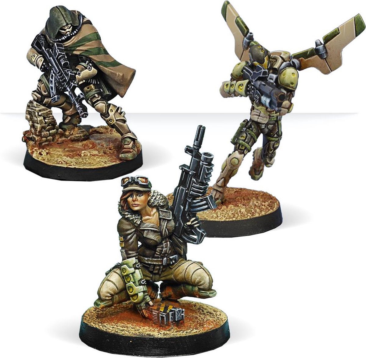 CodeOne Haqqislam Booster Pack Alpha