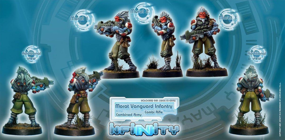 Combined Army Morat Vanguard Infantry (Combi
