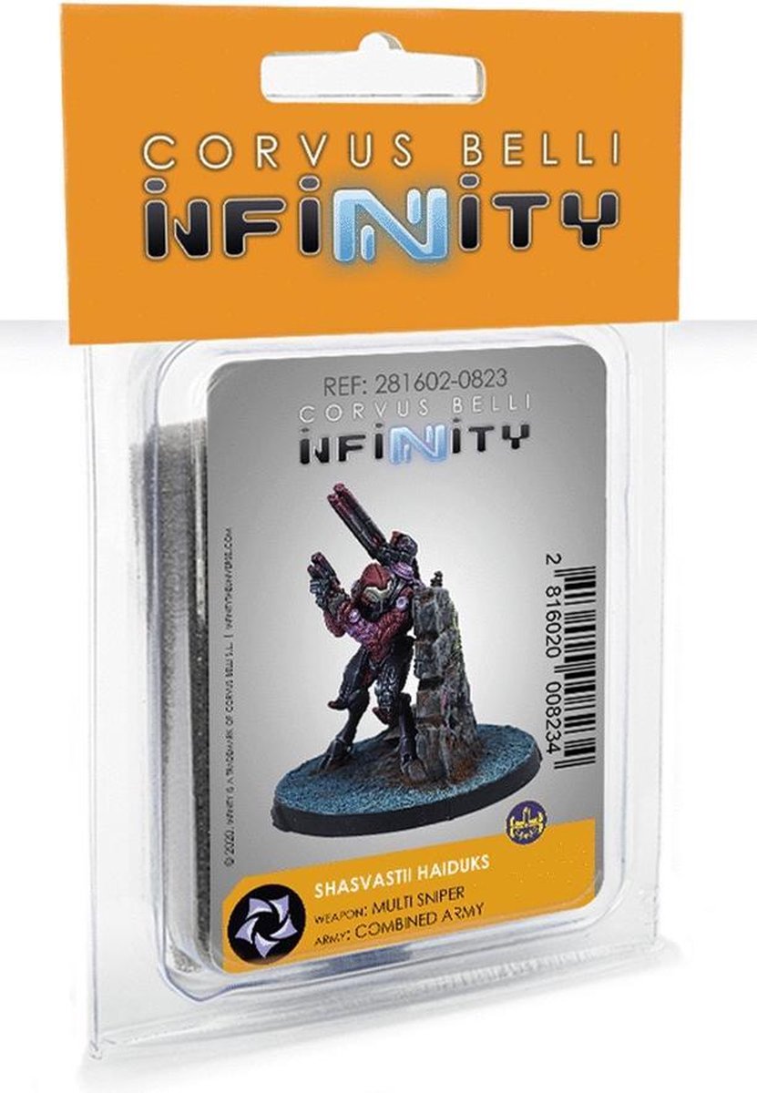 Combined Army Shasvastii Haiduks (Multi Sniper)