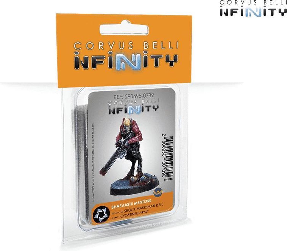 Combined Army Shasvastii Mentors (Shock Marksman Rifle)