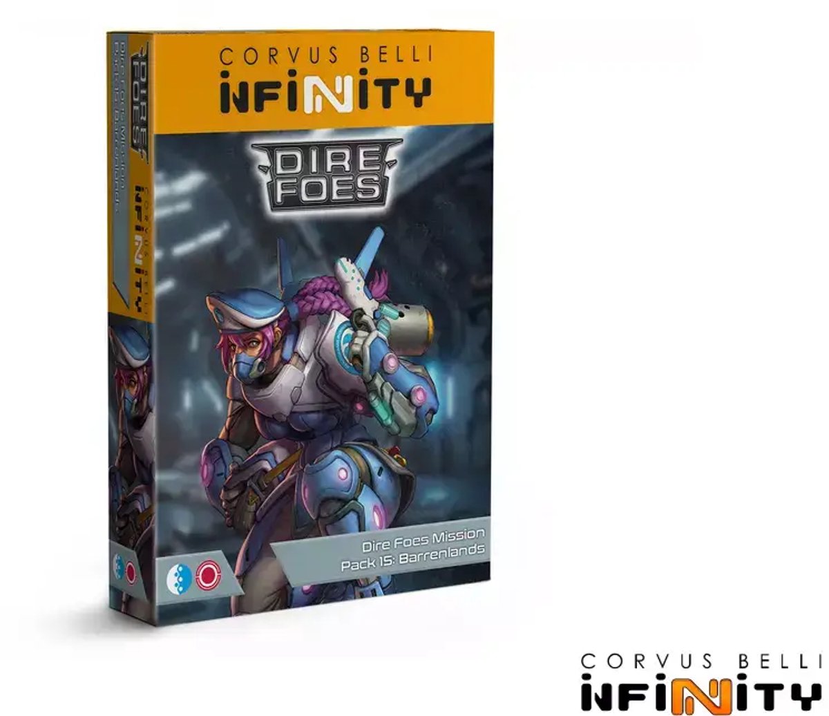 Dire Foes Mission Pack 15: Barrenlands