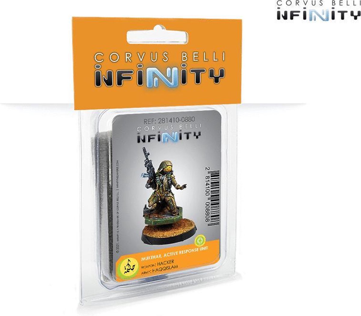 Haqqislam Mukthar Active Response Unit (Hacker)