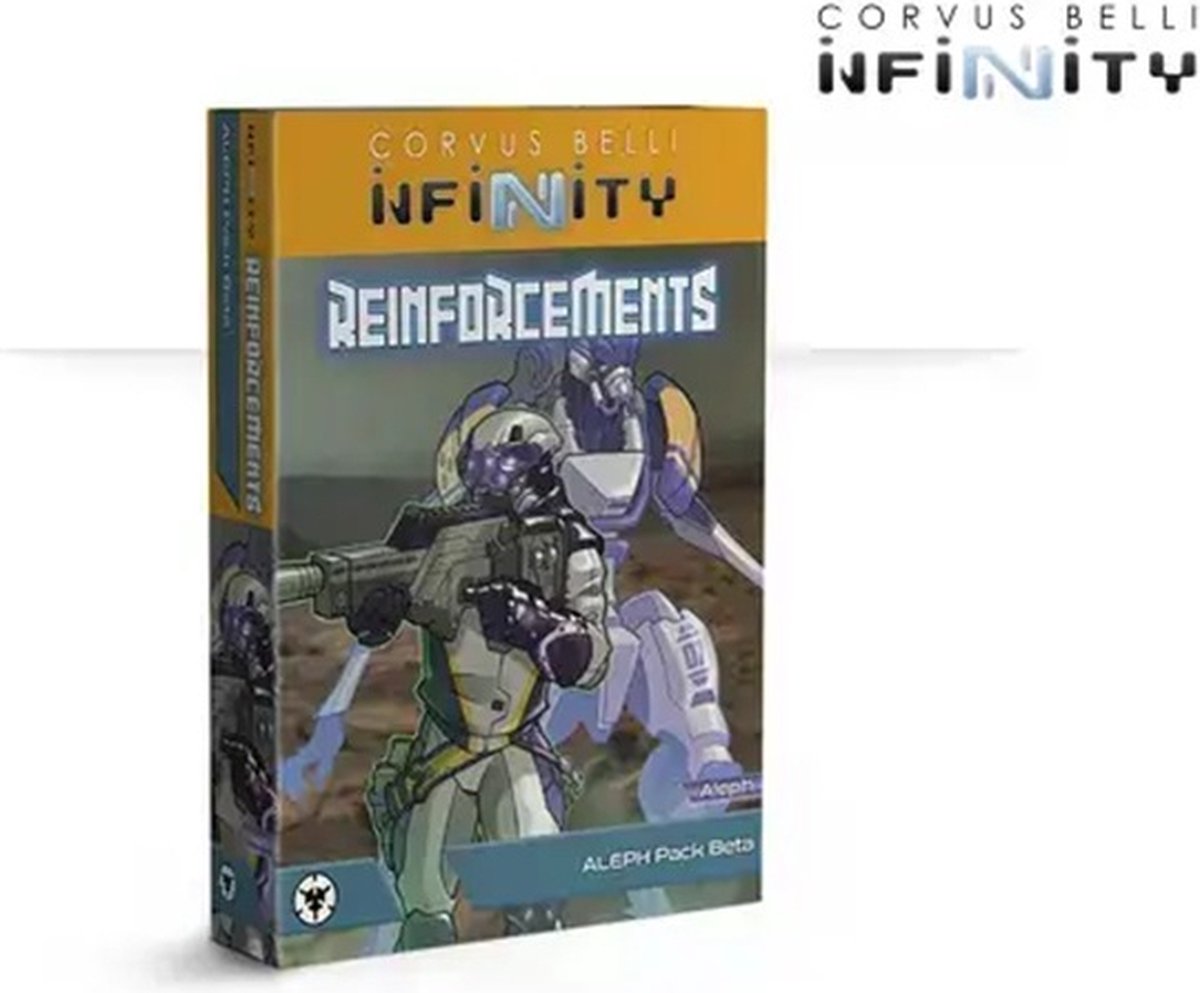 Infinity - Reinforcements: ALEPH Pack Beta