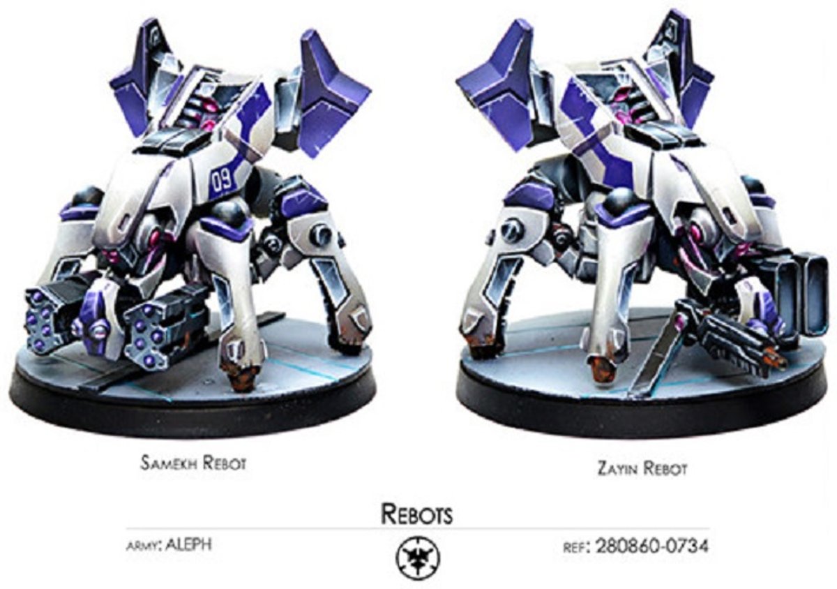 Infinity Aleph Rebots