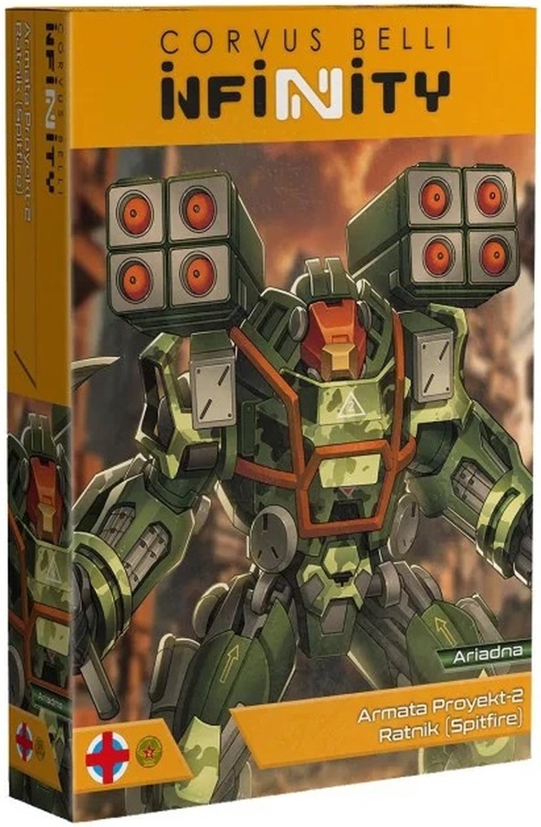 Infinity Ariadna - Armata Proyekt-2 Ratnik (Spitfire) - EN
