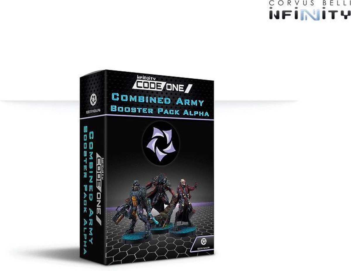 Infinity Combined Army Booster Pack Alpha