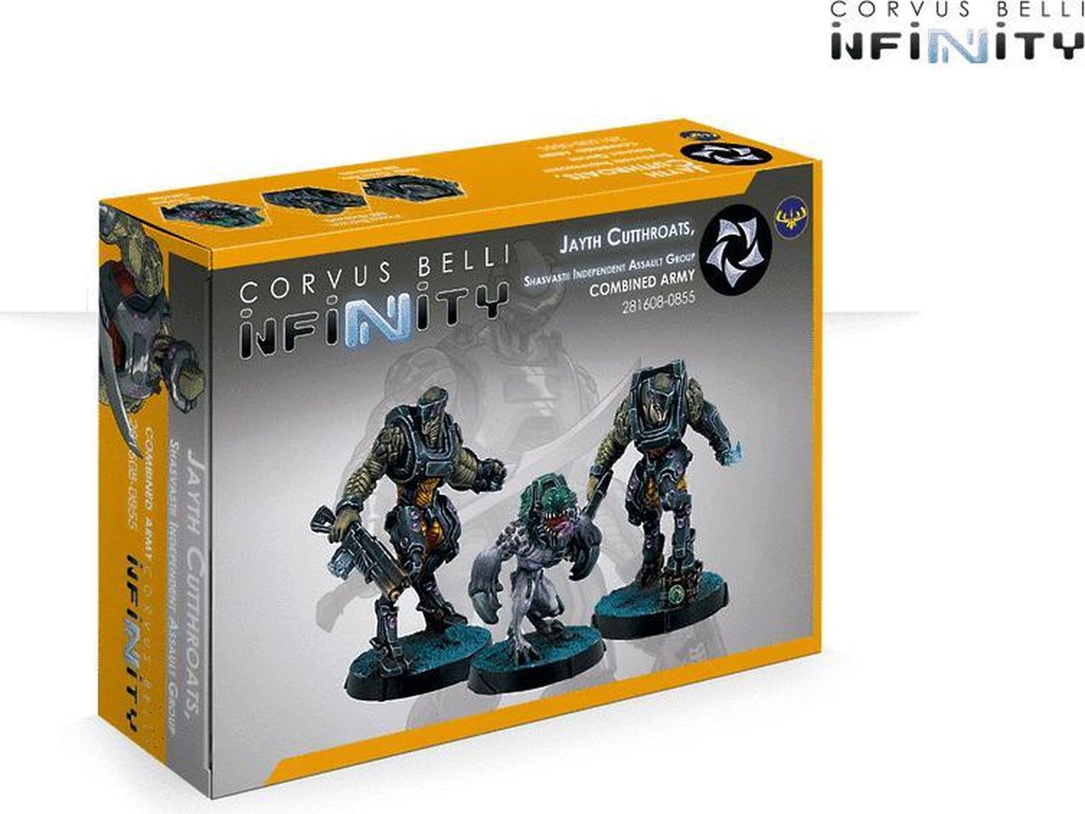 Infinity Combined Army Jayth Cutthroats