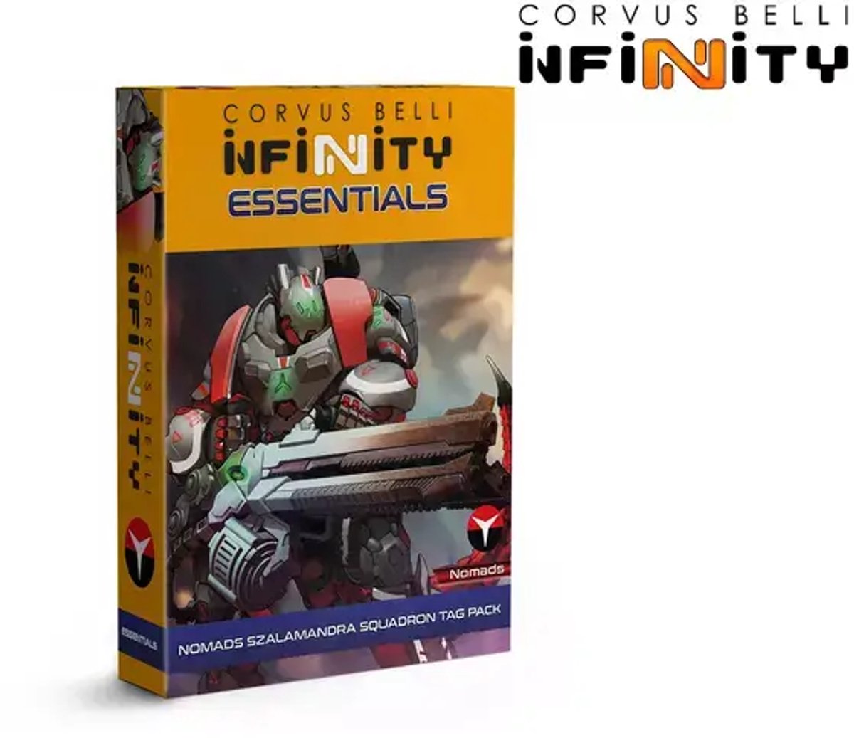 Infinity Essentials: Nomads Szalamandra Squadron TAG Pack