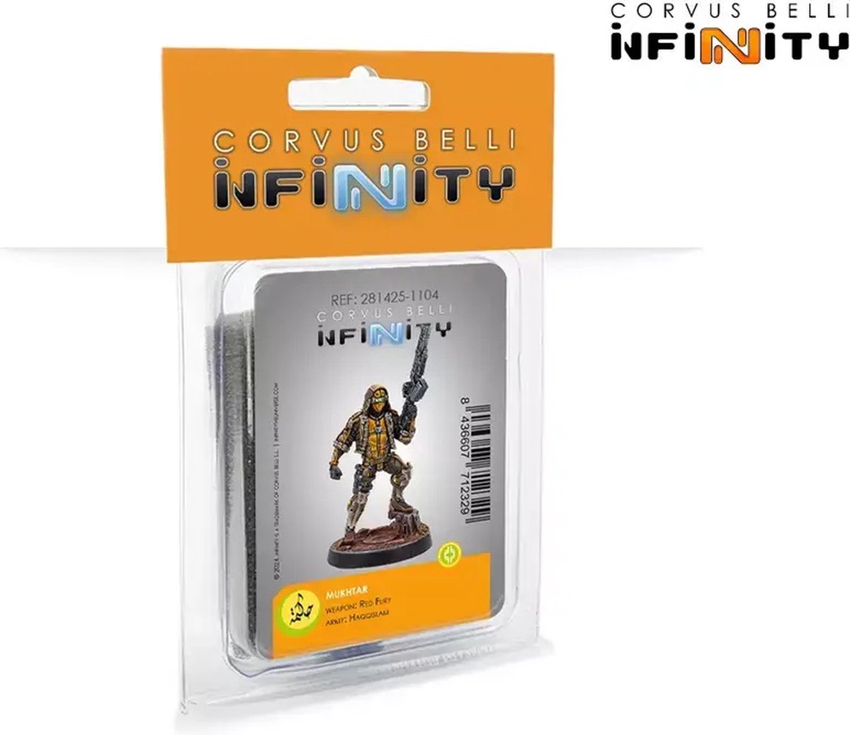 Infinity Haqqislam - Mukhtar (Red Fury)