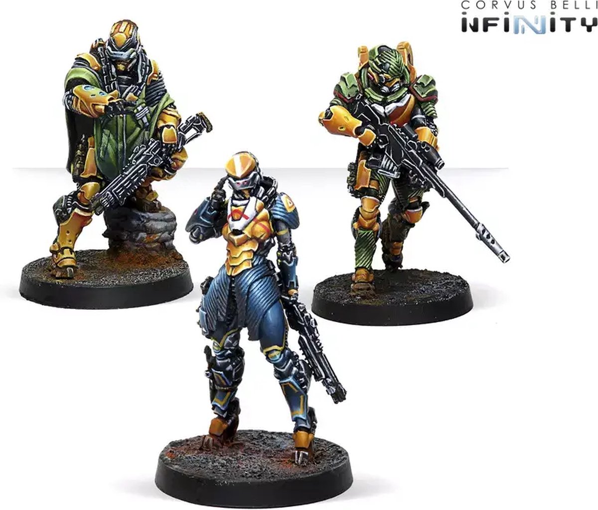 Infinity: Invincible Army Expansion Pack