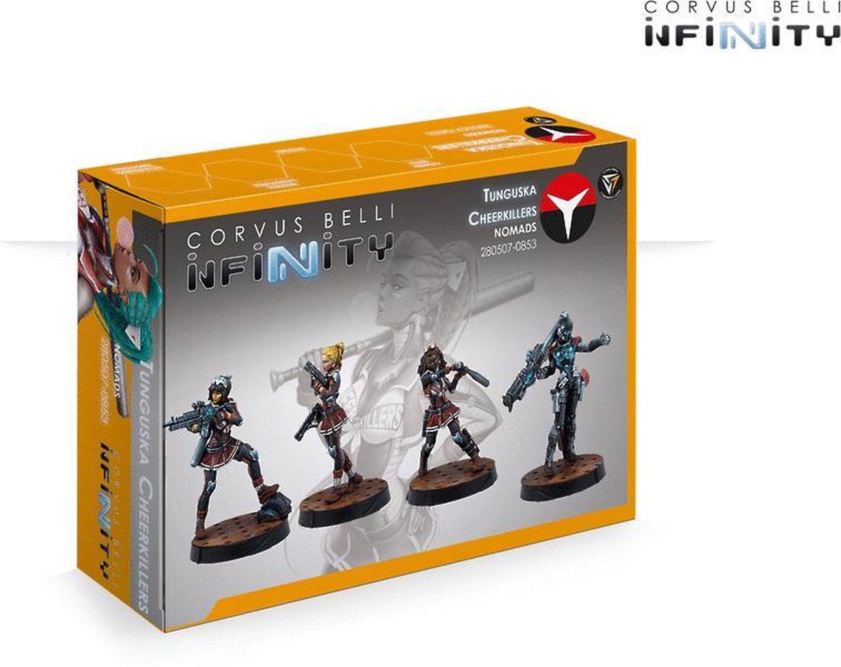 Infinity Nomads Tungaska Cheerkillers