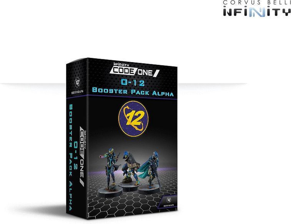 Infinity O-12 Booster Pack Alpha