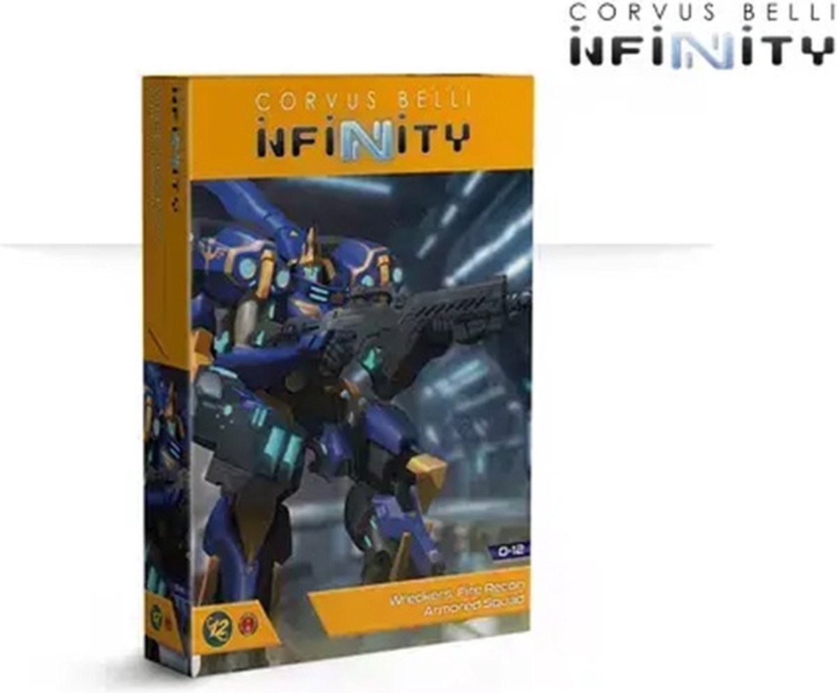 Infinity: Wreckers, Fire Recon Armored Squad