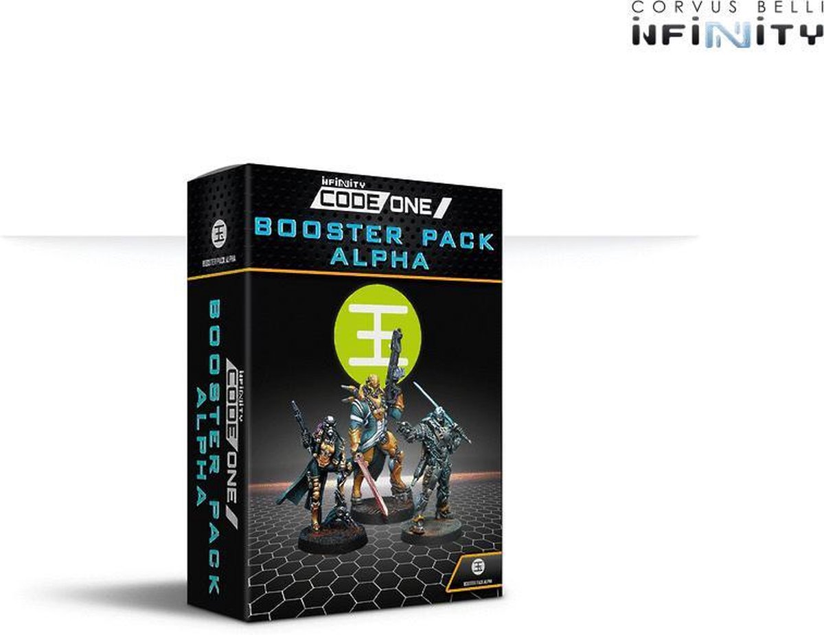Infinity Yu Jing Booster Pack Alpha