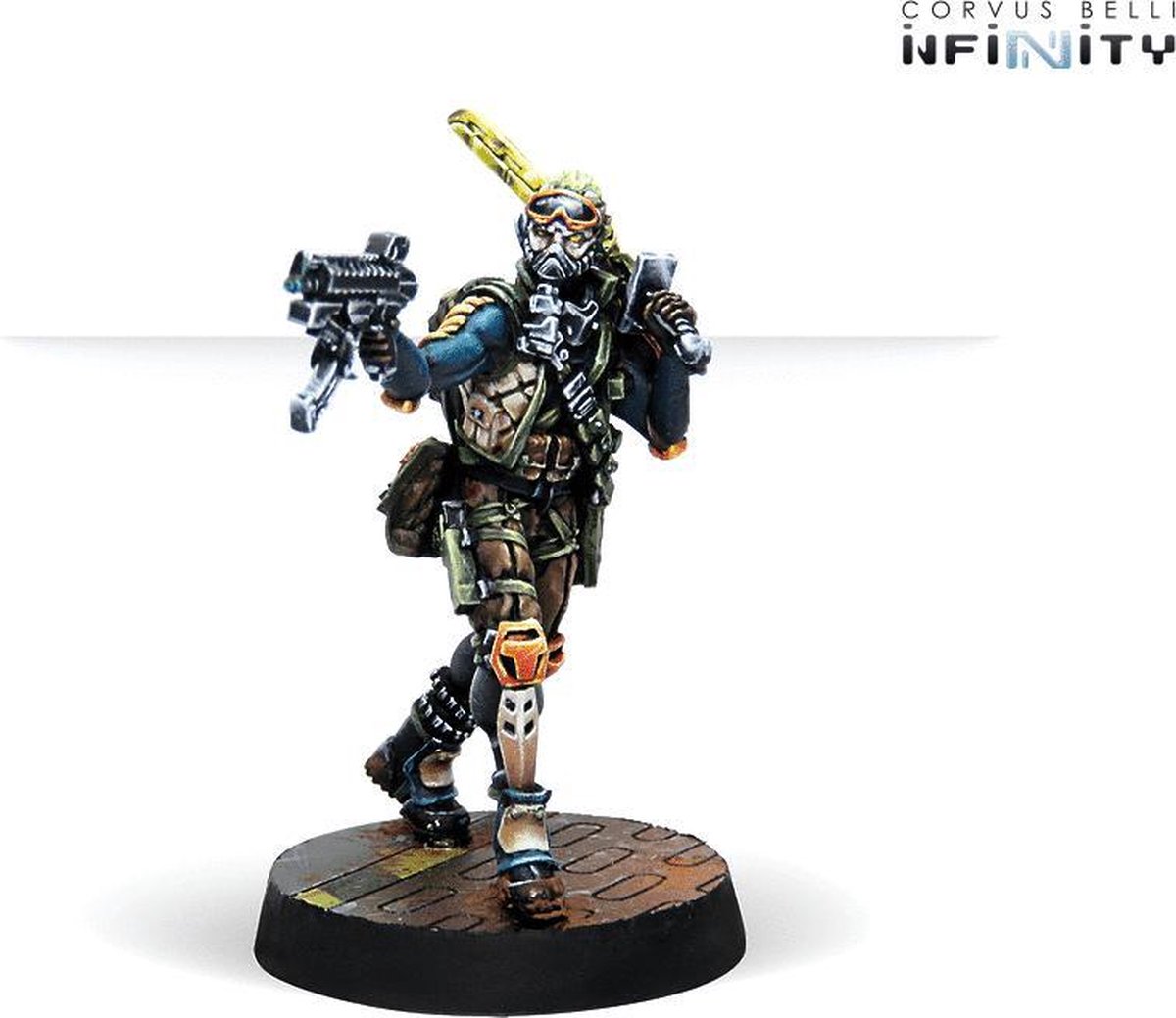 JSA Cube Jägers, Mercenary Recoverers