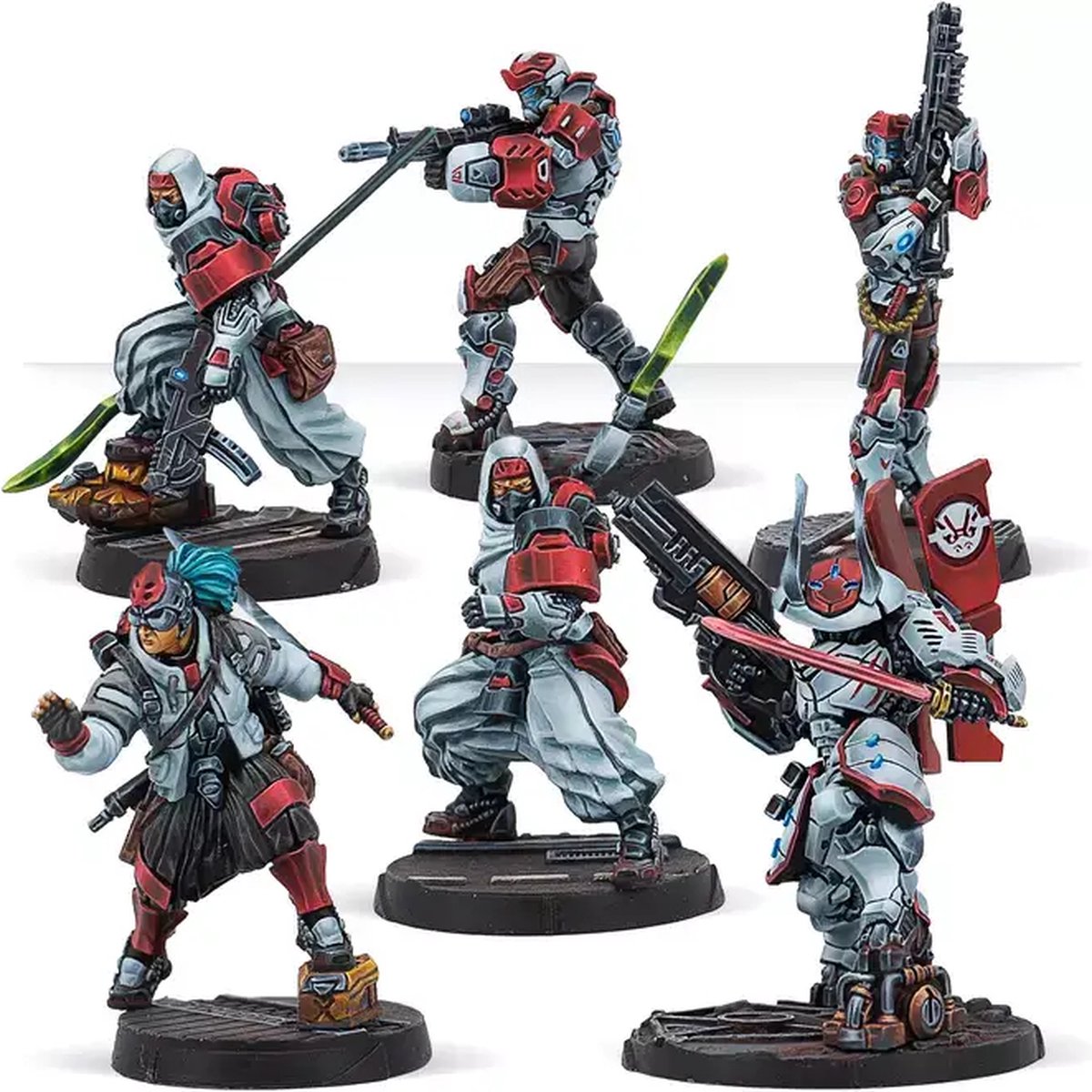 JSA Reinforcements Pack Alpha