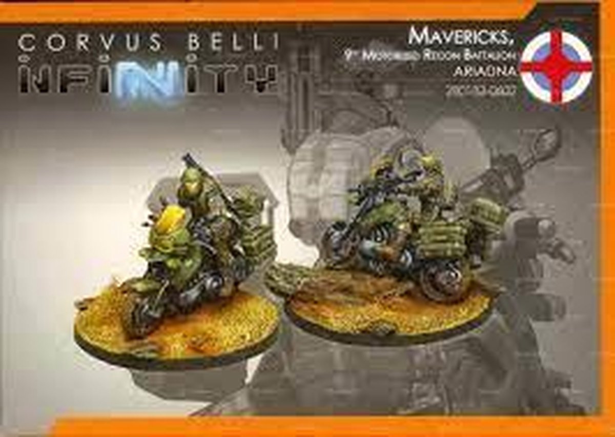 Mavericks, 9th Motorized Recon Battalion