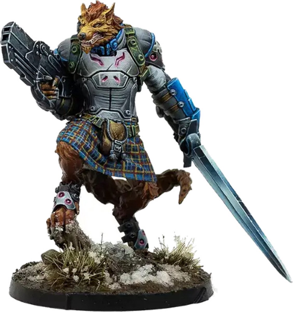 McMurrough Mercenary Dog-Warrior