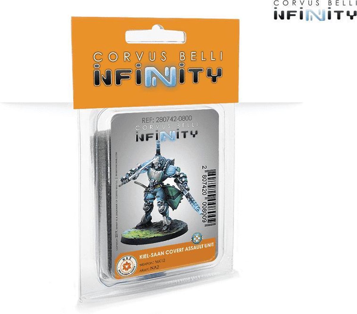 NA2 Kiel-Saan Covert Assault Unit (MK12)