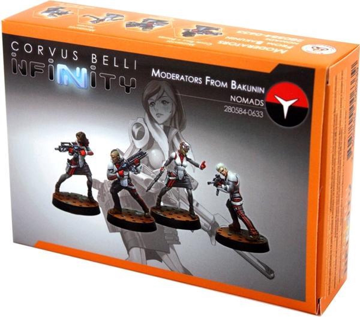 Nomads Moderators from Bakunin