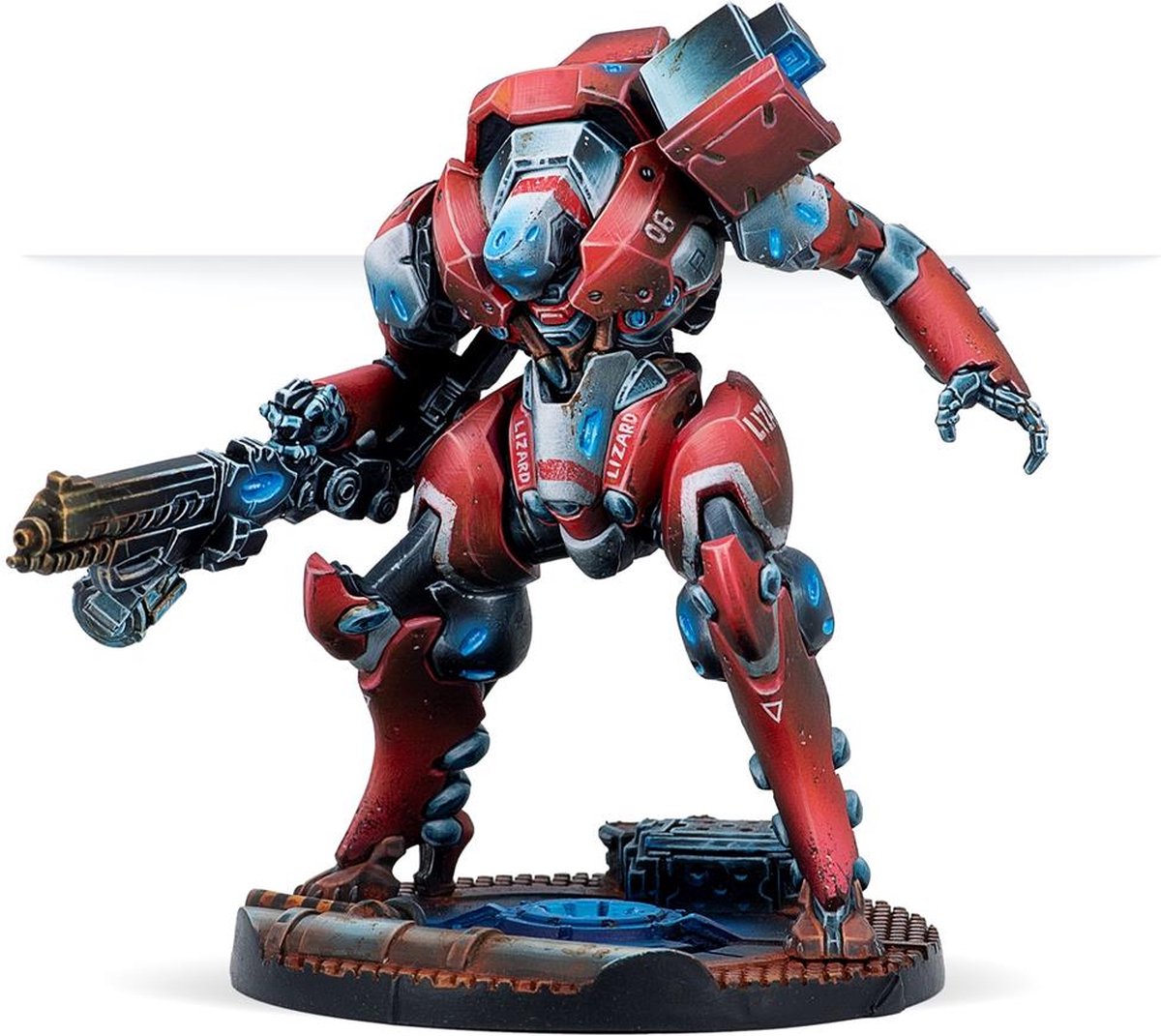 Nomads Reinforcements Lizard Squadron