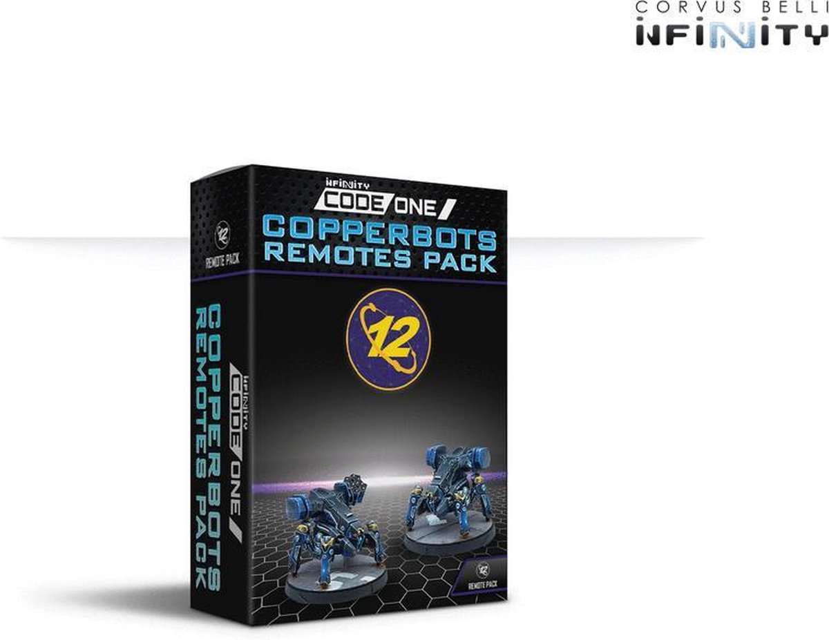 O-12 Copperbots Remotes Pack