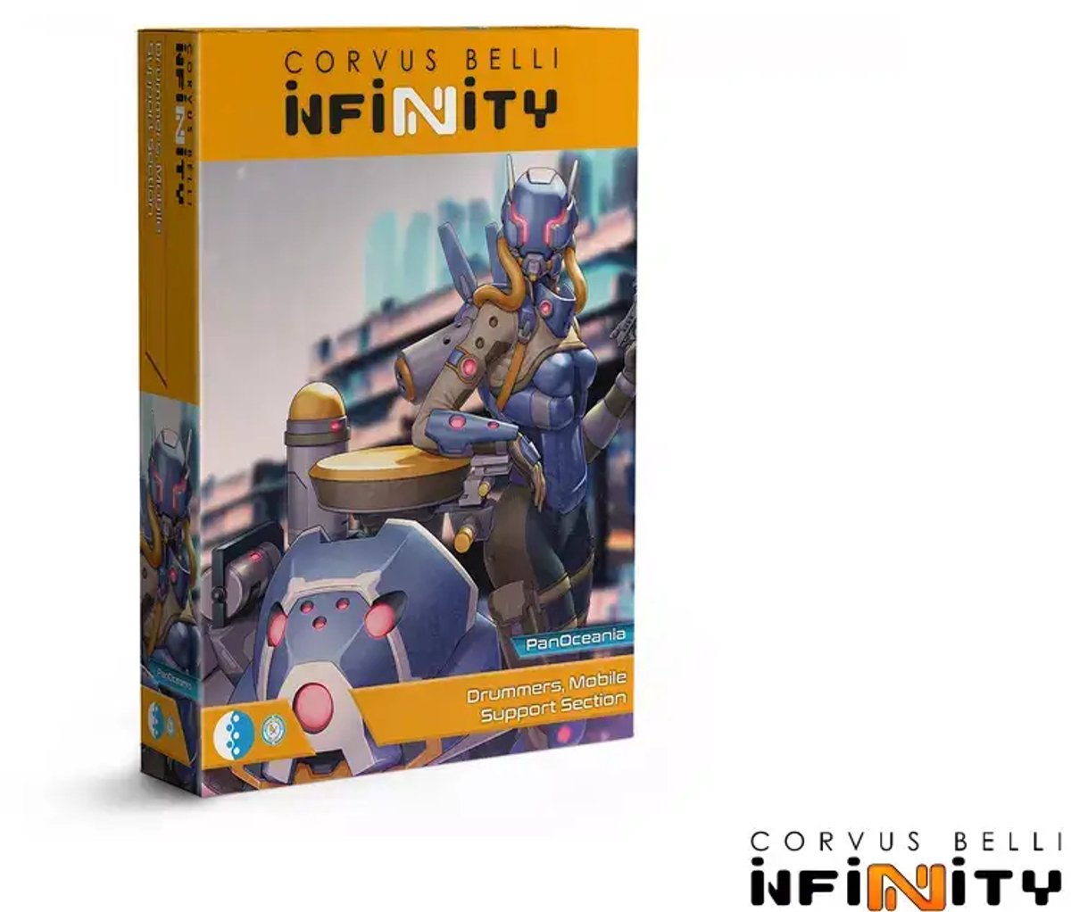 PanOceania Drummers, Mobile Support Section