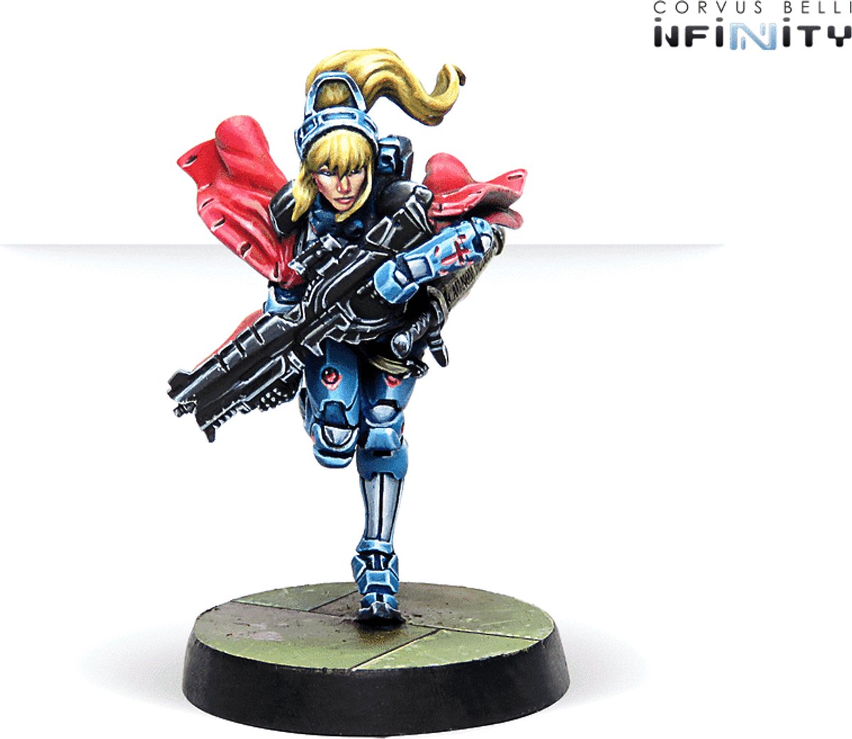 PanOceania Hero, Jeanne dArc 2.0 (Mobility Armor)