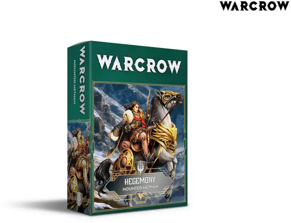 Warcrow: Hegemony Mounted Hetman