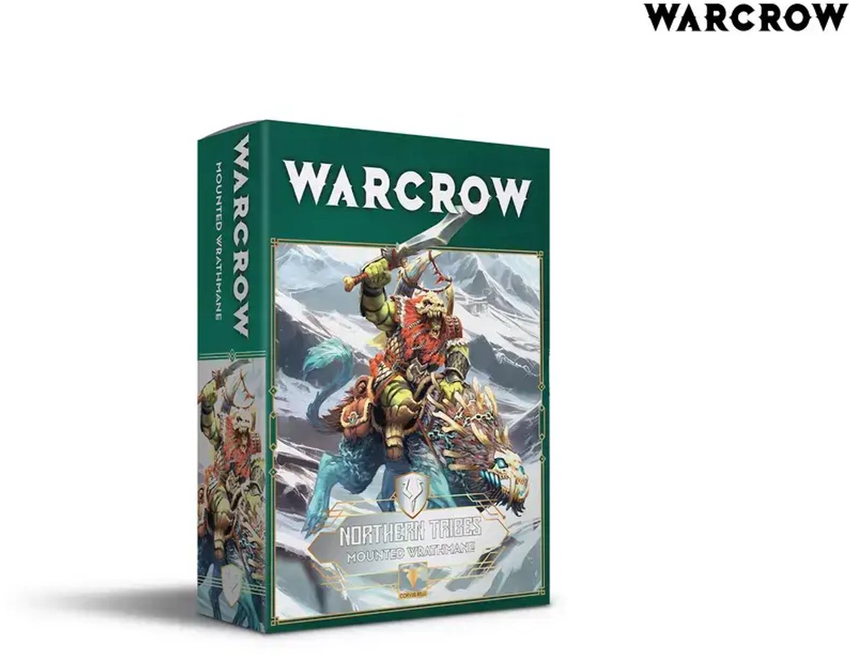 Warcrow: Northern Tribes Mounted Wrathmane