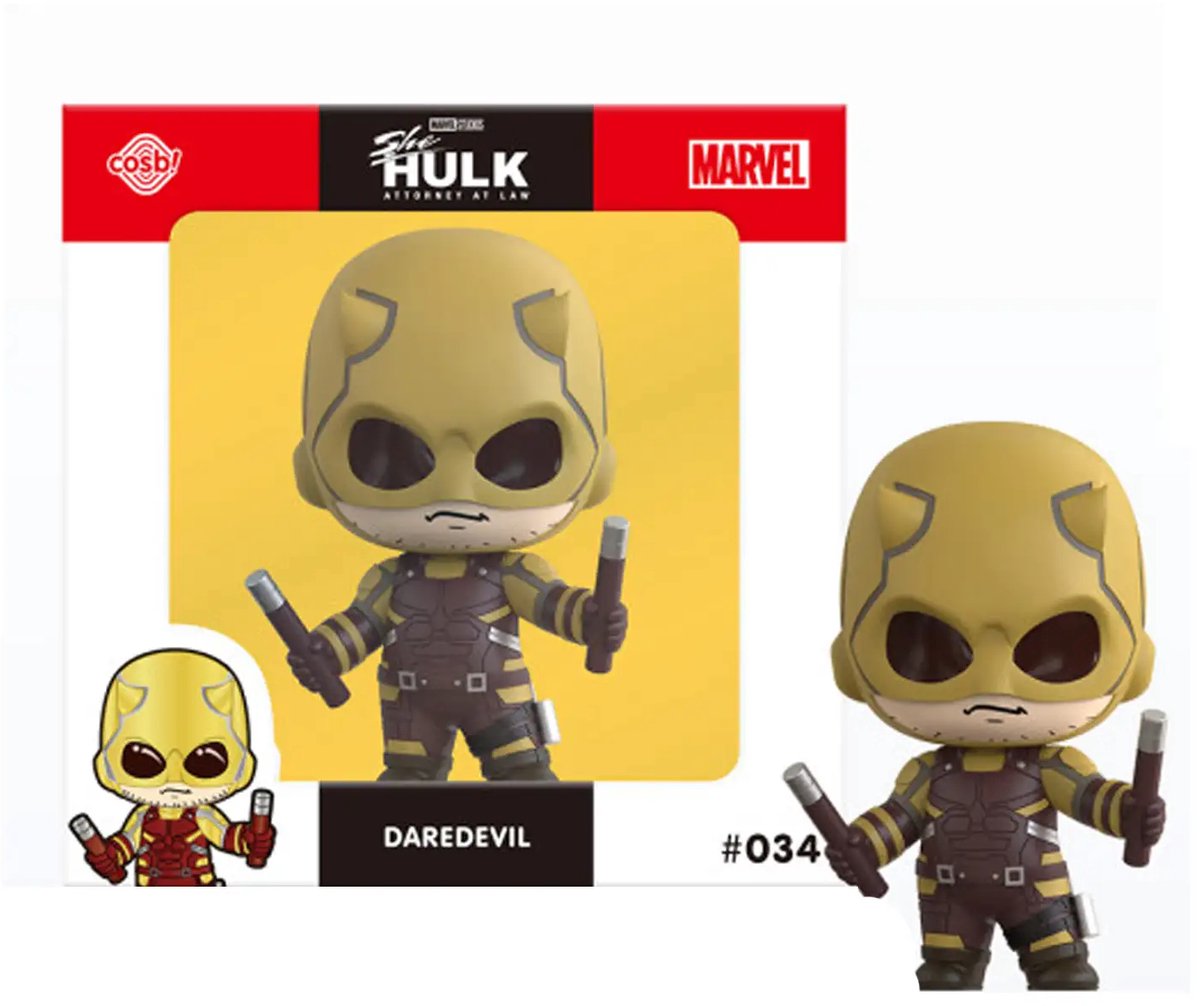 Cosbi Marvel Collection Daredevil verzamelfiguur 8 cm