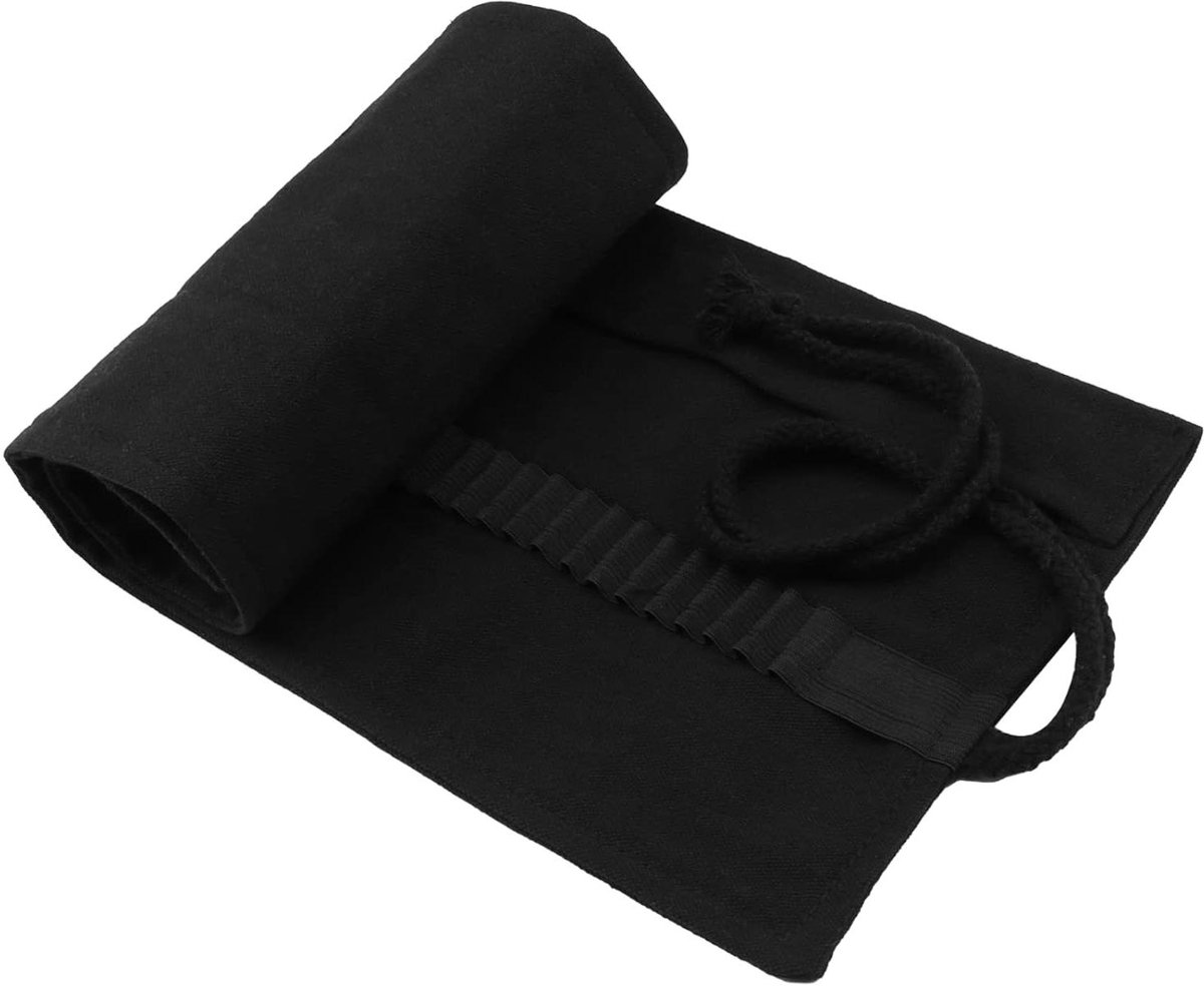 Cosensi - Canvas potlodenetui voor kunstenaars en school met 48 gaatjes