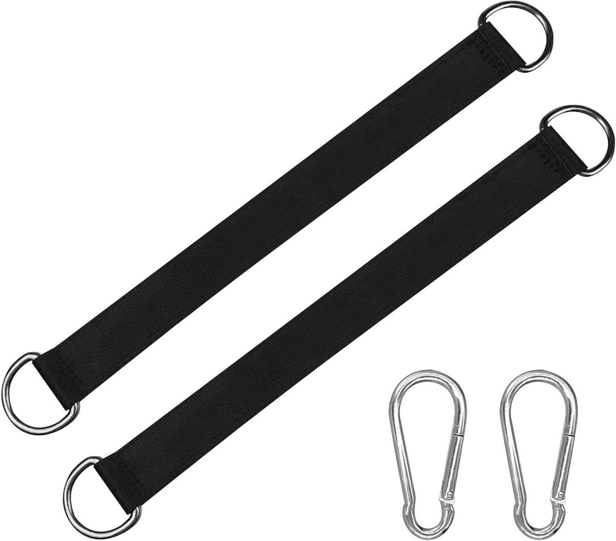 Cosensi - Hangmatbevestiging set met nylon ophangriem voor schommels & bokszakken