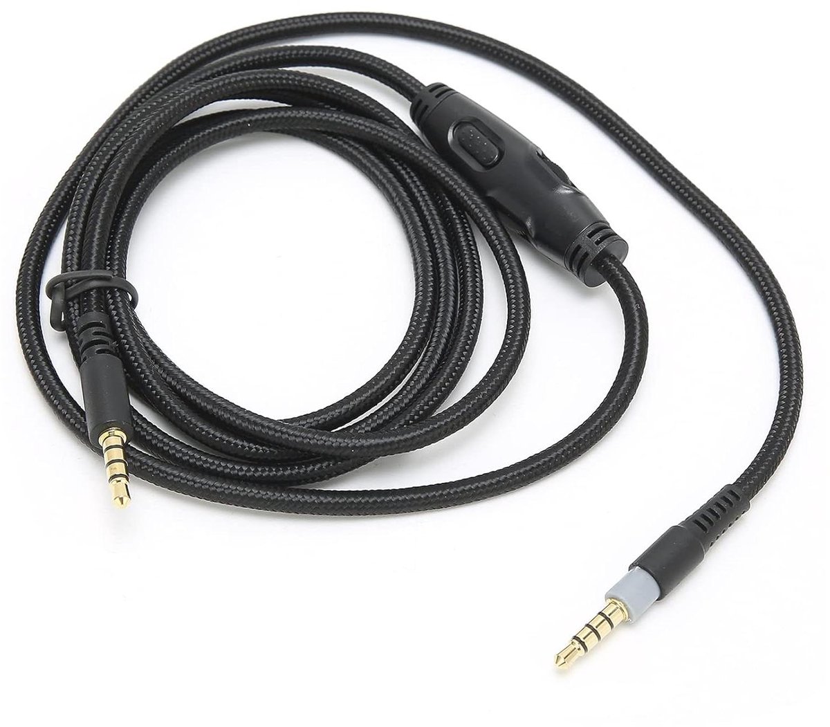 Cosensi - Hoofdtelefoonkabel 3,5 mm met volumeregeling en audiostekker