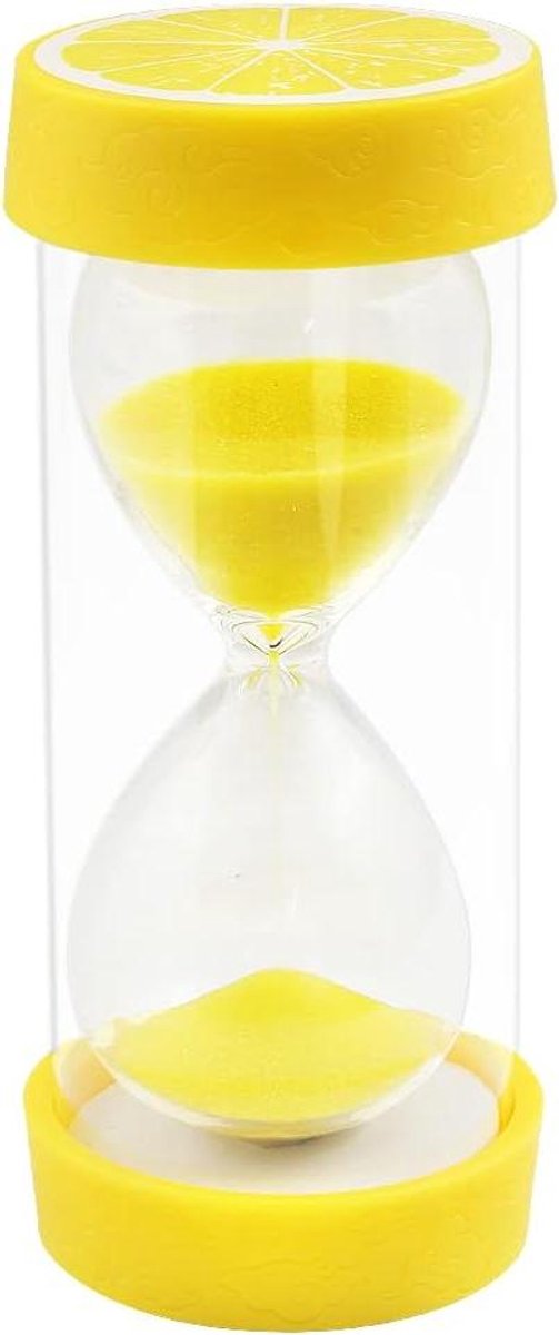 Cosensi - Kleurrijke Zandloper 15 Minuten Aftellen Thuis Bureau Decor Xmas Verjaardagscadeau