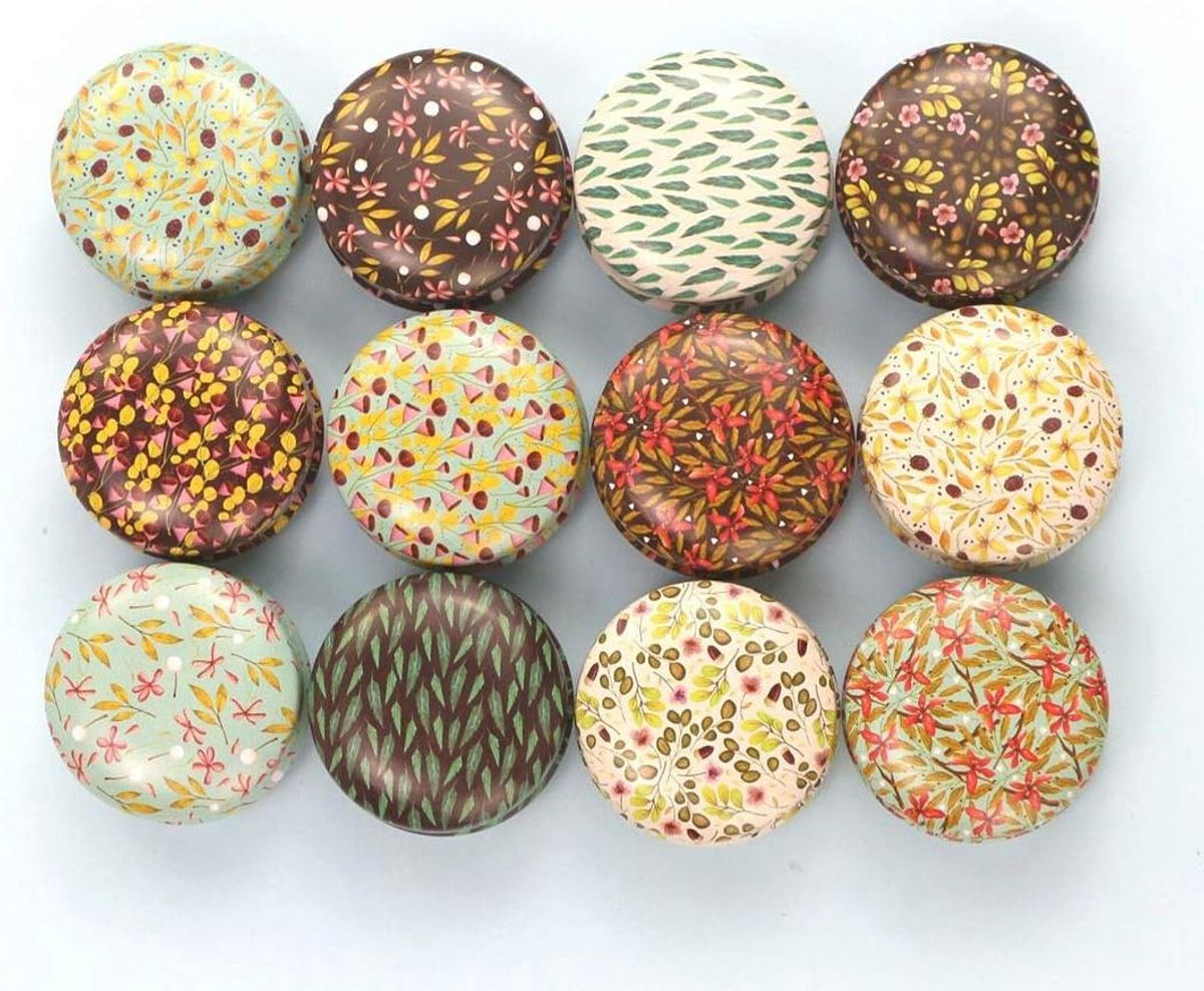 Cosensi - Metalen Lege Dozen voor DIY Kaarsen, Droge Opslag, Specerijen - Set van 12 Stuks