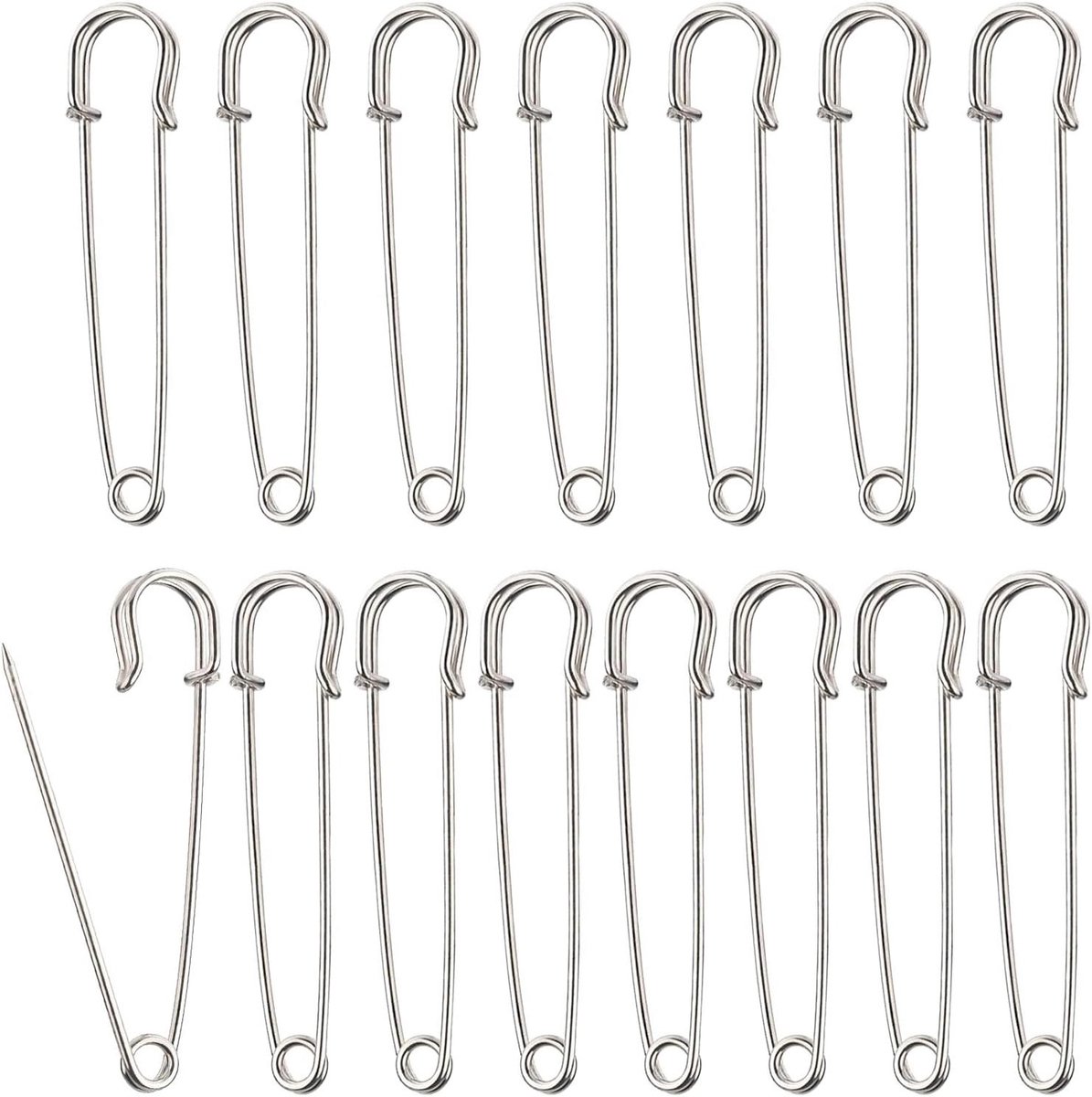 Cosensi - Metalen veiligheidsspelden voor ambachten en quilten - 15 stuks