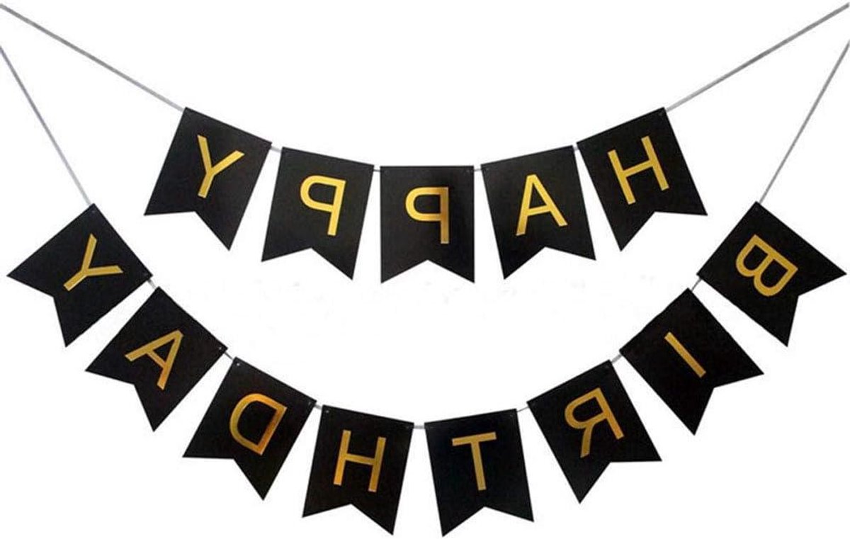 Cosensi - Verjaardag Banner en Garland voor Feestdecoraties met Feestelijk Ontwerp